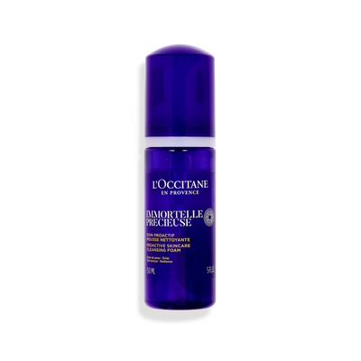 Immortelle Precious Cleansing Foam - Anti-Aging Skincare Products