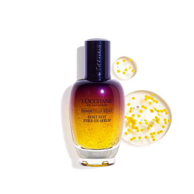 Immortelle Reset Oil-In-Serum - Anti-Aging Skincare Products