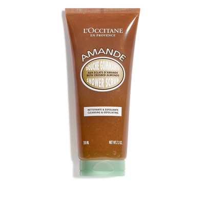 Almond Shower Scrub - Almond Products Collection