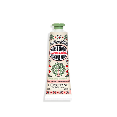 Almond & Flowers Hand Cream - Holiday Collection