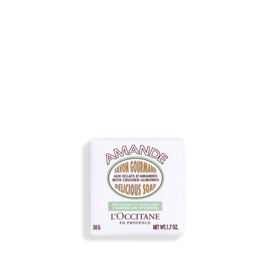 Almond Delicious Soap - Dry Skin Body Care - Hand & Body Moisturisers
