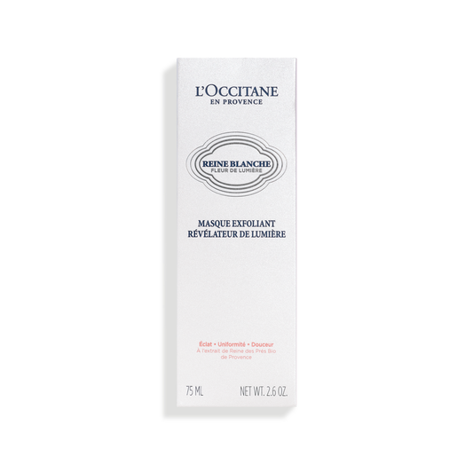 Reine Blanche Illuminating Scrub