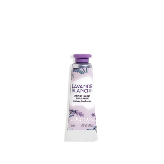 White Lavender Hand Cream 10ml