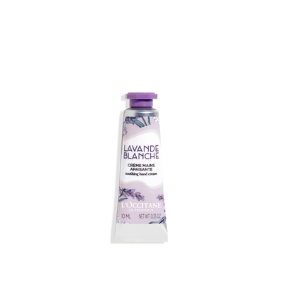 White Lavender Hand Cream 10ml - Products