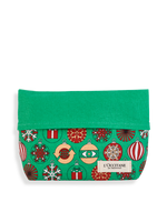 LÓccitane Pouch - Holiday Green