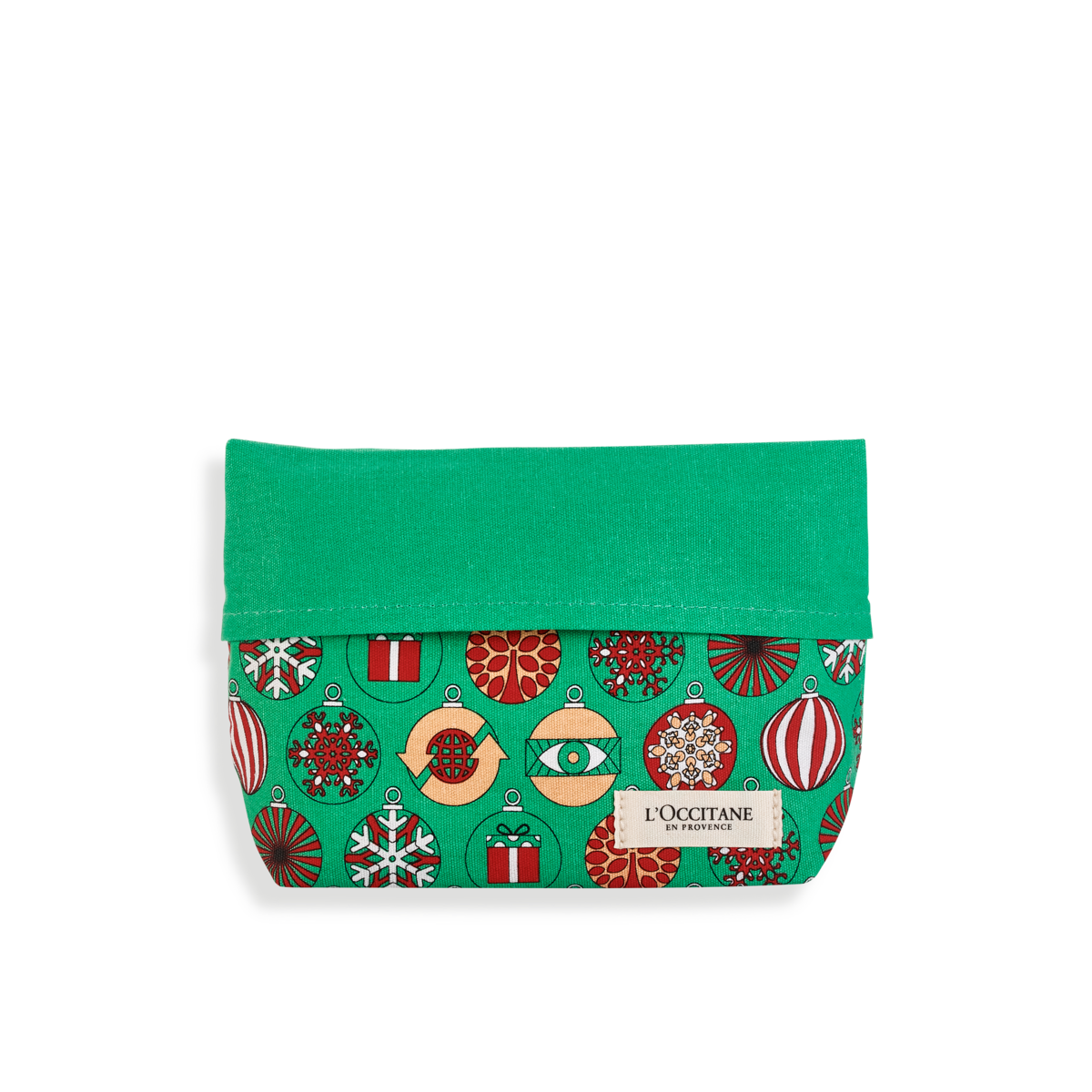 LÓccitane Pouch - Holiday Green