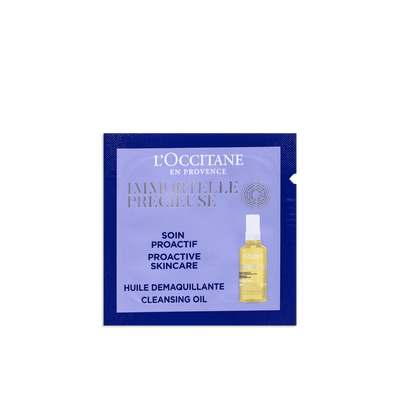 Immortelle Precious Cleansing Oil 1ml - Produk