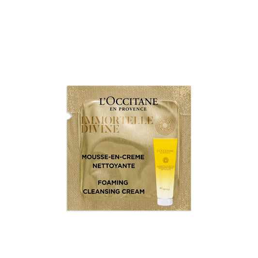 Immortelle Divine Foaming Cleansing Cream