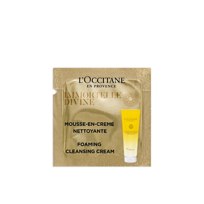 Immortelle Divine Foaming Cleansing Cream