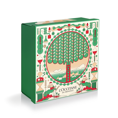 Holiday Medium Gift Box - Green - Products