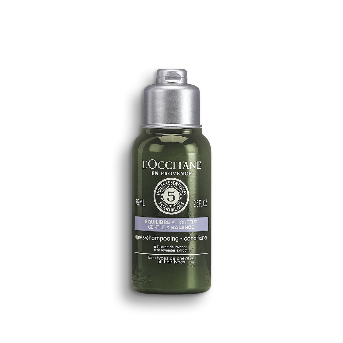 5 Essential Oils Gentle & Balance Conditioner 75ml