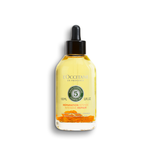 5 Essential Oils Intensive Repair Enriched Infused Oil