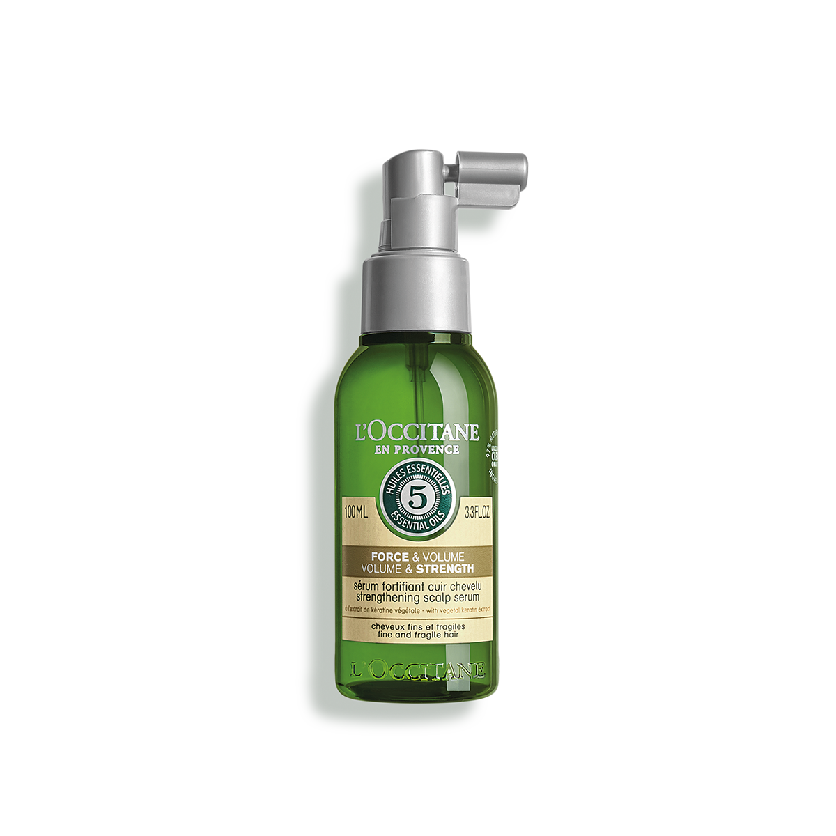 5 Essential Oils Volume & Strength Scalp Serum