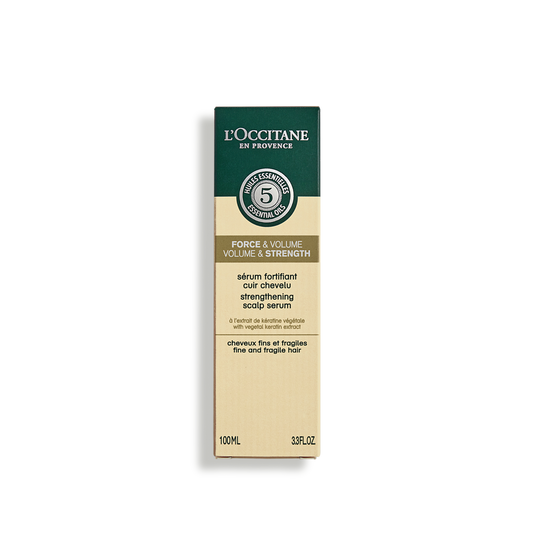 5 Essential Oils Volume & Strength Scalp Serum