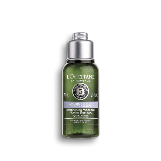 5 Essential Oils Gentle & Balance Shampoo 75ml