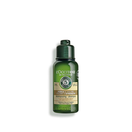 5 Essential Oils Volume & Strength Shampoo