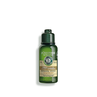 5 Essential Oils Volume & Strength Shampoo 75ml - api