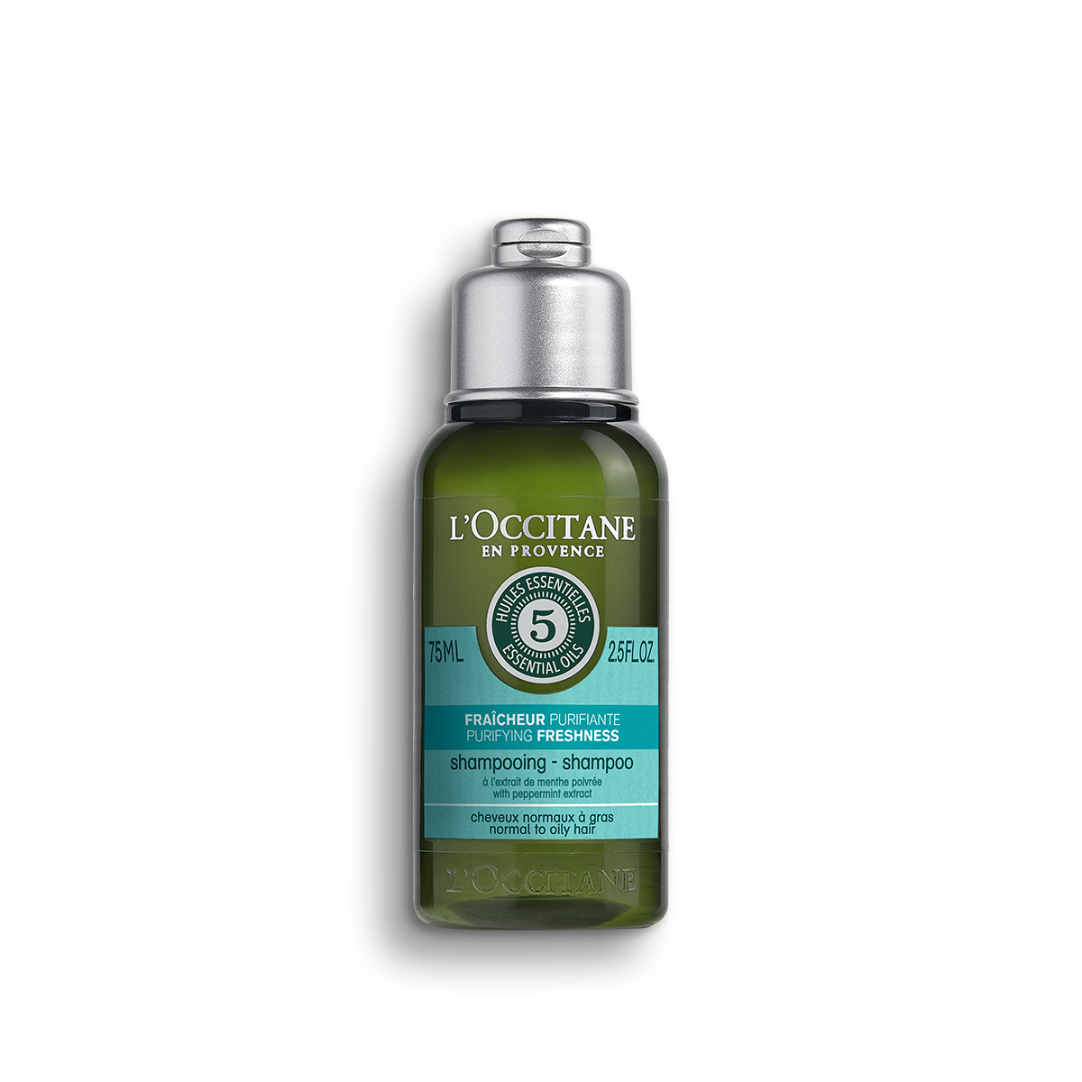 5 Essential Oils Purifying Freshness Shampoo 75ml