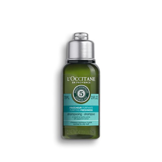 5 Essential Oils Purifying Freshness Shampoo 75ml
