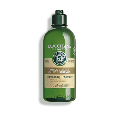 5 Essential Oils Volume & Strength Shampoo 300ml - 5 Essential Oils Volume & Strength Hair Care