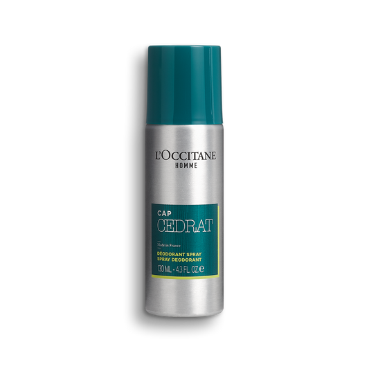 Cap Cédrat Deodorant Spray
