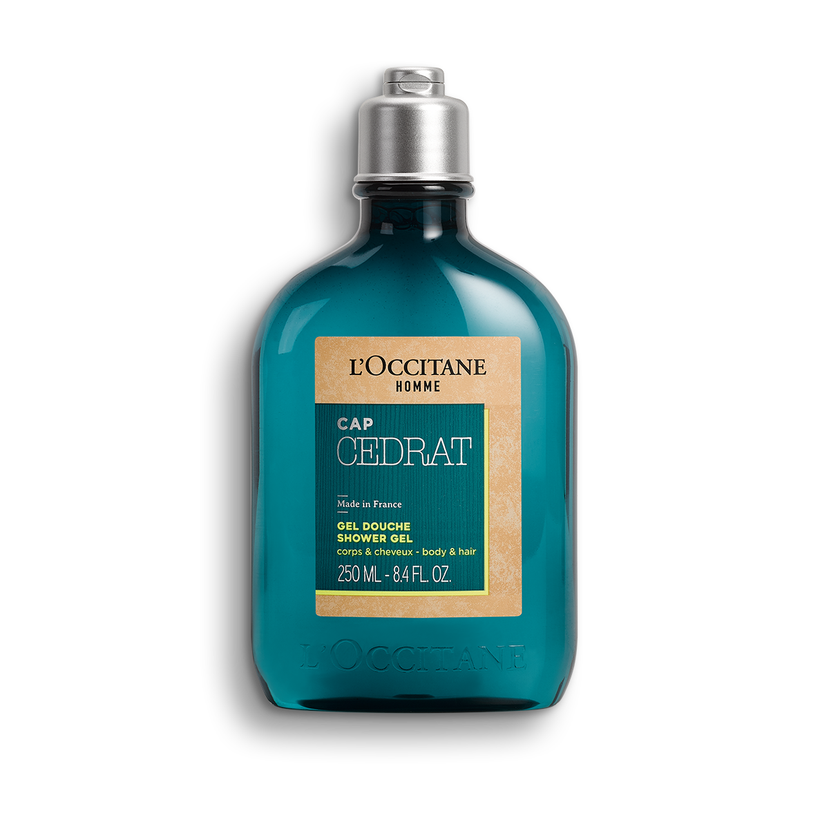 Cap Cédrat Shower Gel Body & Hair