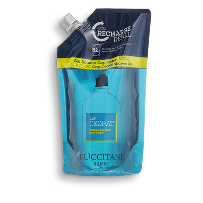 Cap Cedrat Shower Gel Body & Hair Eco-Refill - All Eco-Refills
