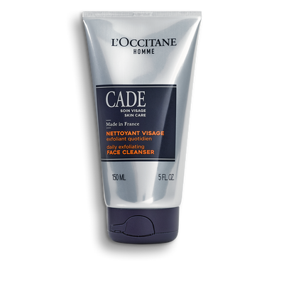 Cade Daily Exfoliating Cleanser - Cade & L'Occitan Skin Care For Men
