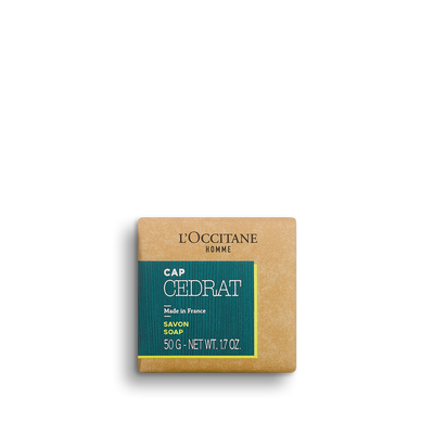 Cap Cédrat Soap - Body Care Products for Men