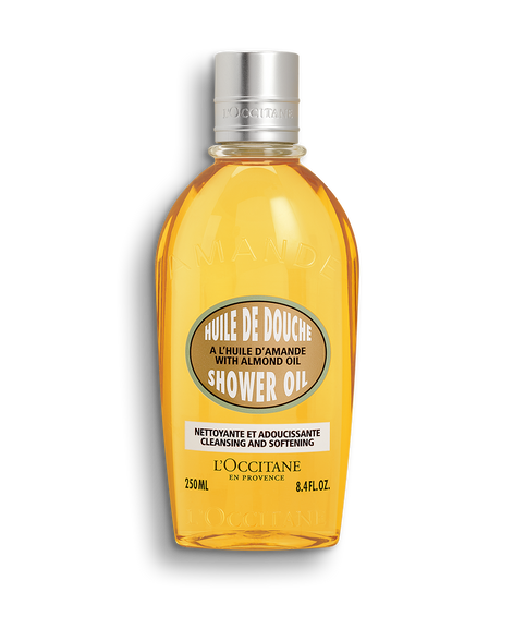 Almond Shower Oil