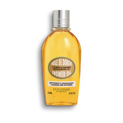 Almond Shower Oil - Dry Skin Body Care - Hand & Body Moisturisers