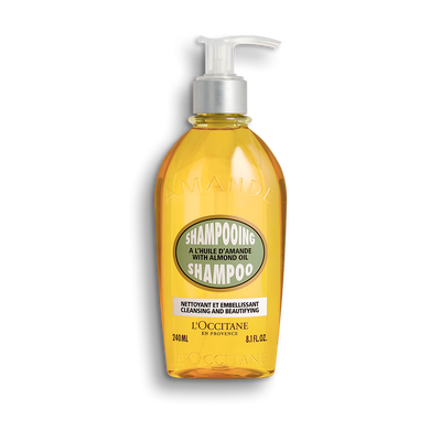 Almond Shampoo - Natural Shampoo