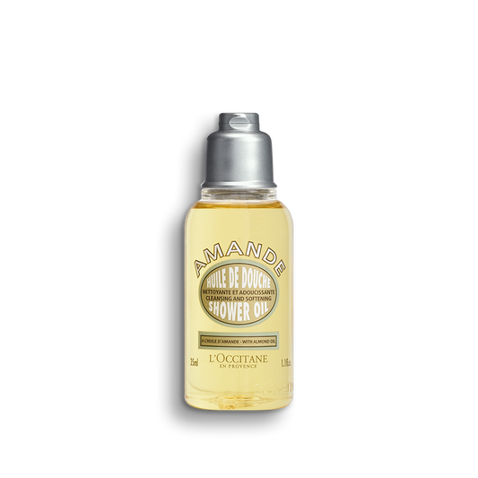 Almond Shower Oil