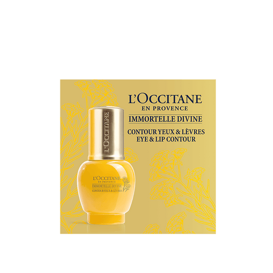 Immortelle Divine Eye And Lips Contour 1ml