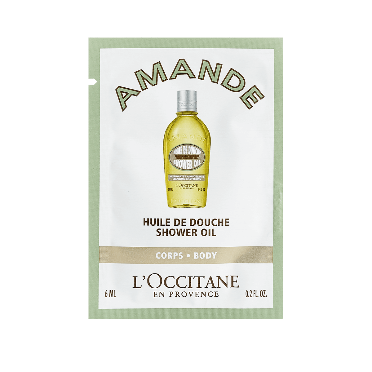 [Sample] Almond Shower Oil 6ml