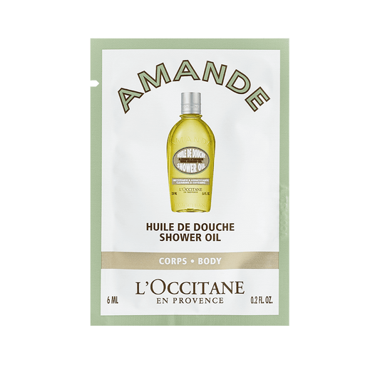 [Sample] Almond Shower Oil 6ml