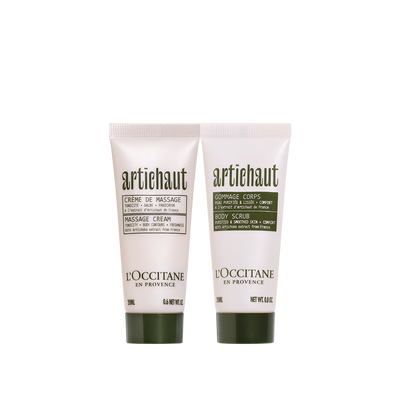 Artichoke Body Treatment Starter Kit - Exquisite Gifts for Her