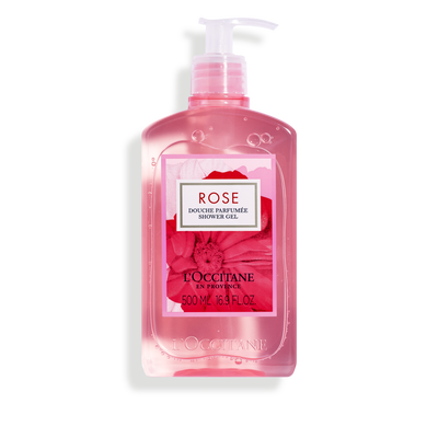 Rose Shower Gel - Rose Body & Hand Care