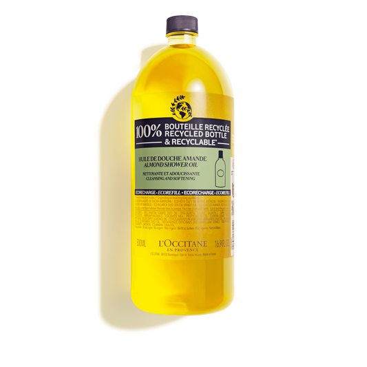 Almond Shower Oil Eco-Refill