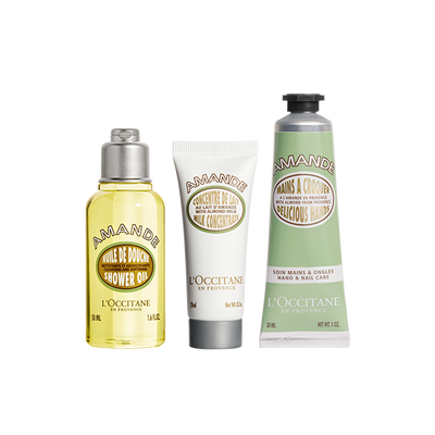 Almond Body Kit - Almond Products Collection