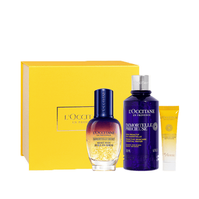 Healthy Glowing Skin - Immortelle Divine Collection