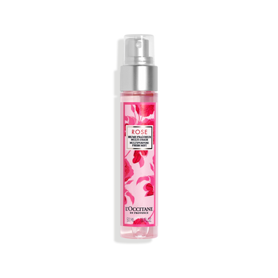 Rose Multipurpose Fresh Mist - Floral Scented Skin Care