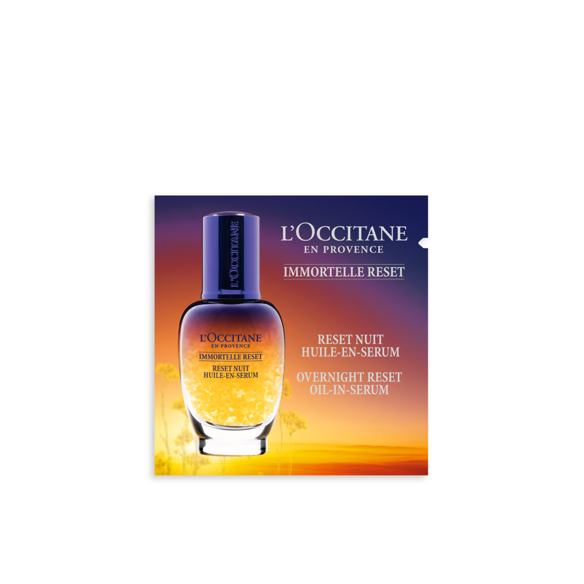 Reset Oil-In-Serum 1ml
