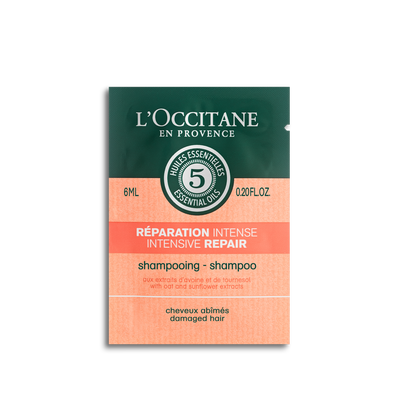 Intensive Repair Shampoo 6ml - Produk