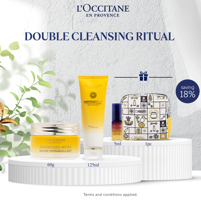 Double Cleansing Ritual - Gifts for RM300 And Above